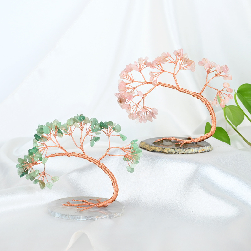 Home Decoration Crystal Tree Table Decoration Indoor