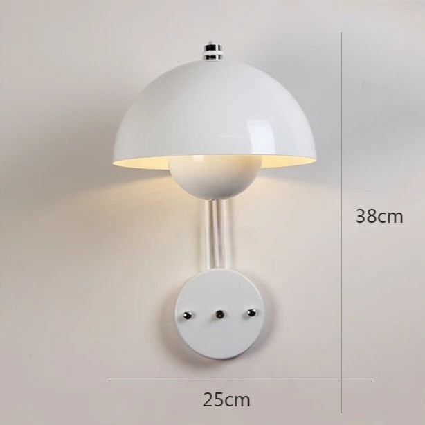 GlowMushroom - Lampada da parete con fungo