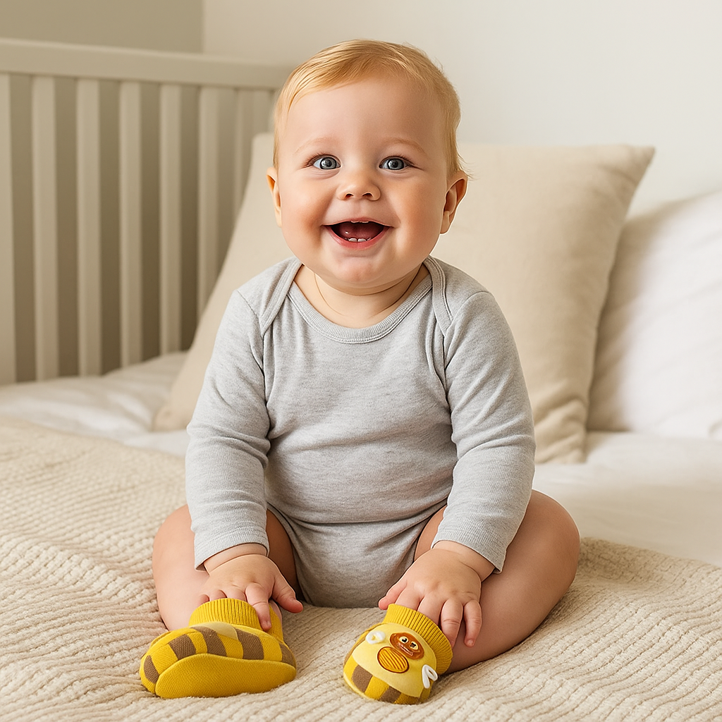 Babyslofjes Antislip Zacht Sok Warm Comfort