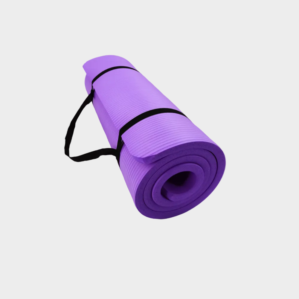 Yoga Mat Fitness Non Slip Extra Thick NBR Yoga Training