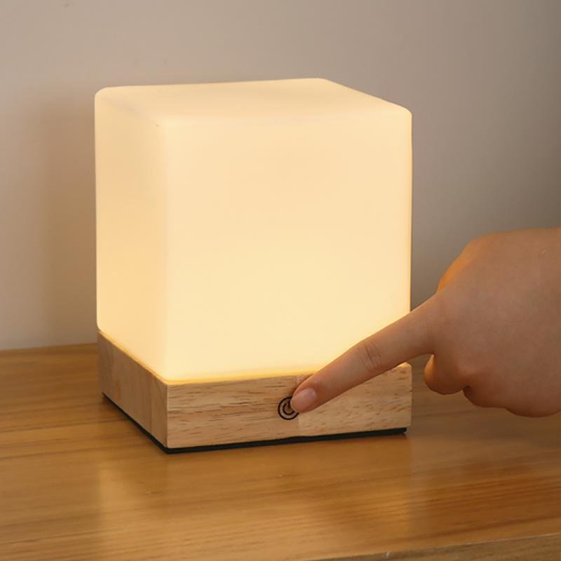 LichtCube - Lampade da tavolo LED mini wireless