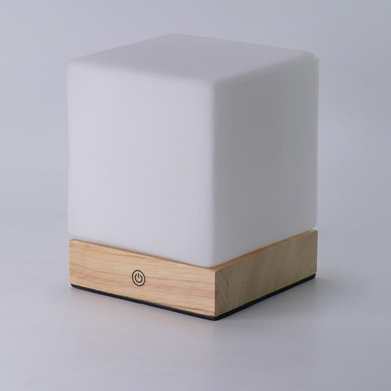 LichtCube - Lampade da tavolo LED mini wireless