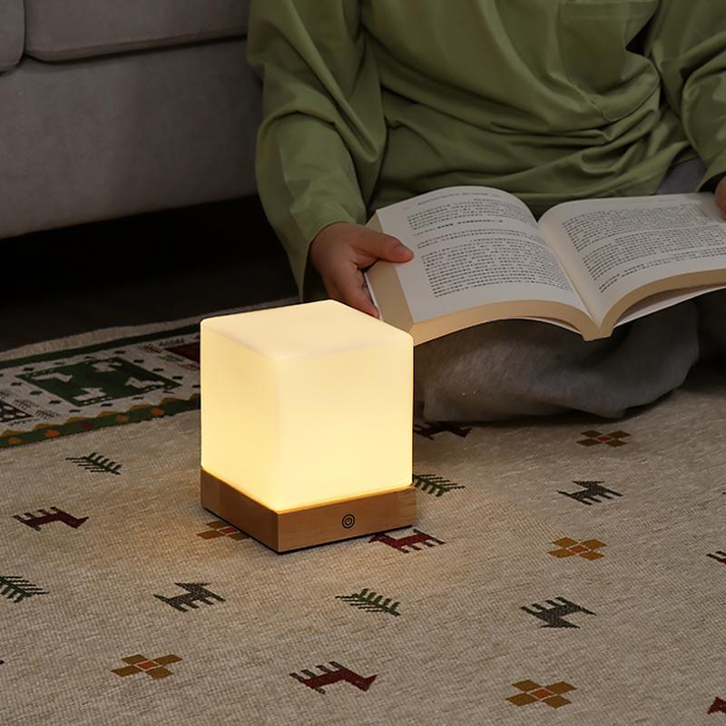 LichtCube - Lampade da tavolo LED mini wireless