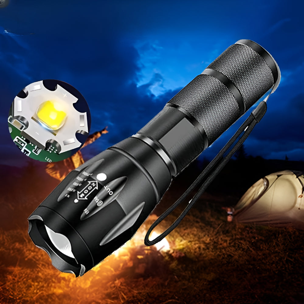 Zaklamp Wandel LED Verstelbaar Krachtig Outdoor Noodverlichting