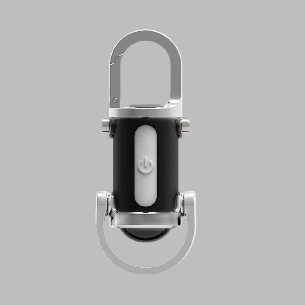 Zaklamp Wandel Sleutelhanger LED Oplaadbaar Compact Outdoor Licht