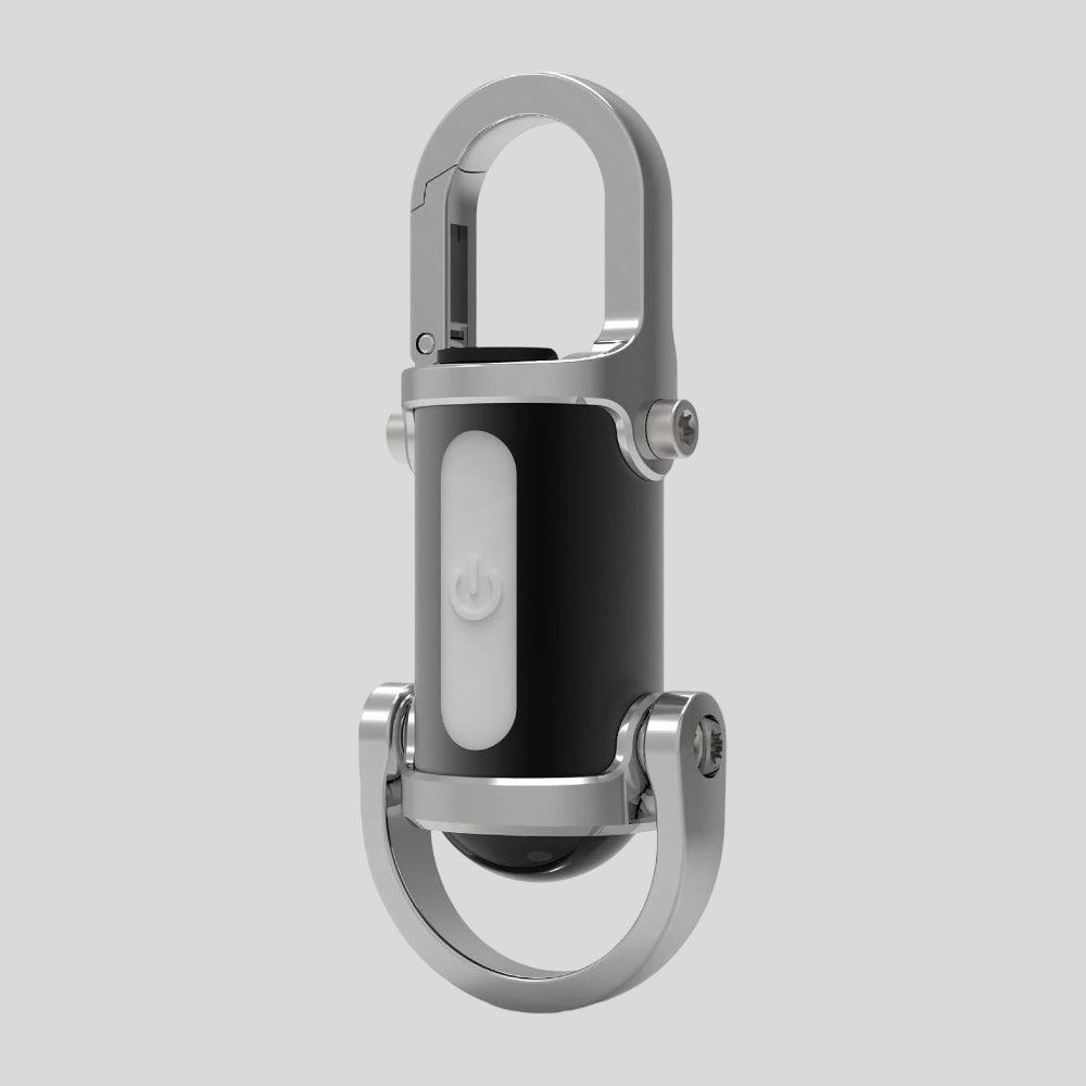 Flashlight Walking Keychain LED Rechargeable Hiking Outdoor Light