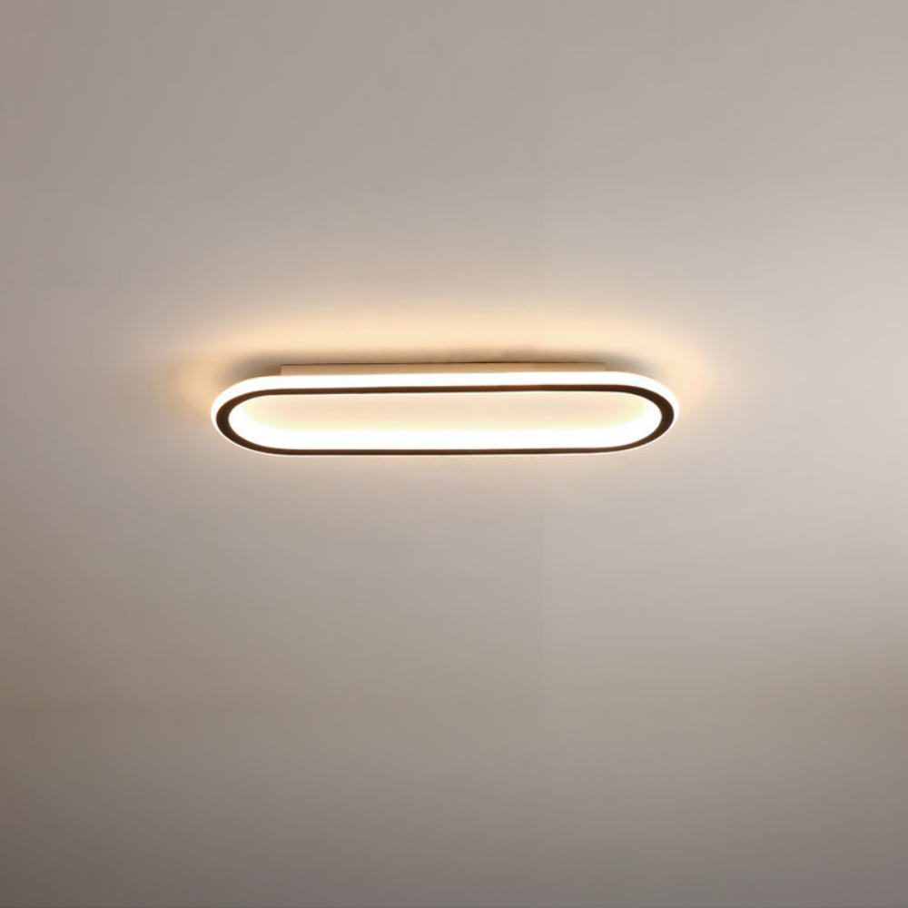 Lámpara de techo LED minimalista acrílica de diseño ultradelgado