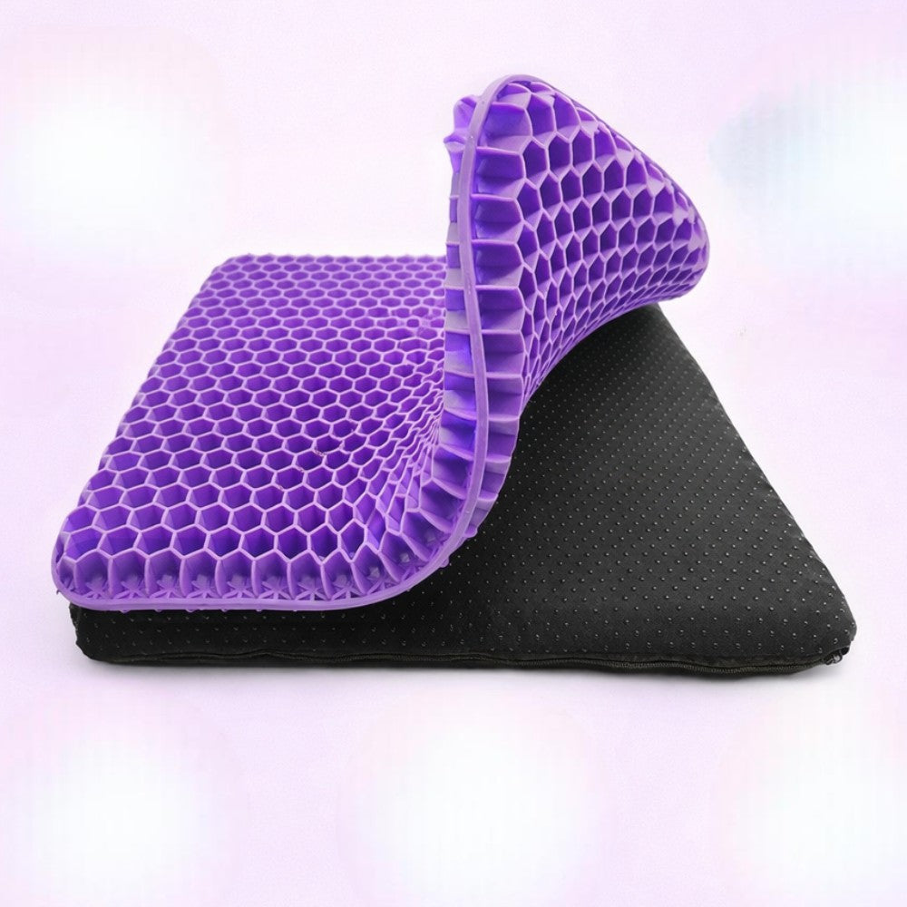 Cuscino Sedia Gel Ergonomico Ufficio Antiscivolo