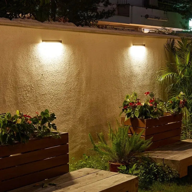 EcoGlow - Illuminazione LED Sostenibile