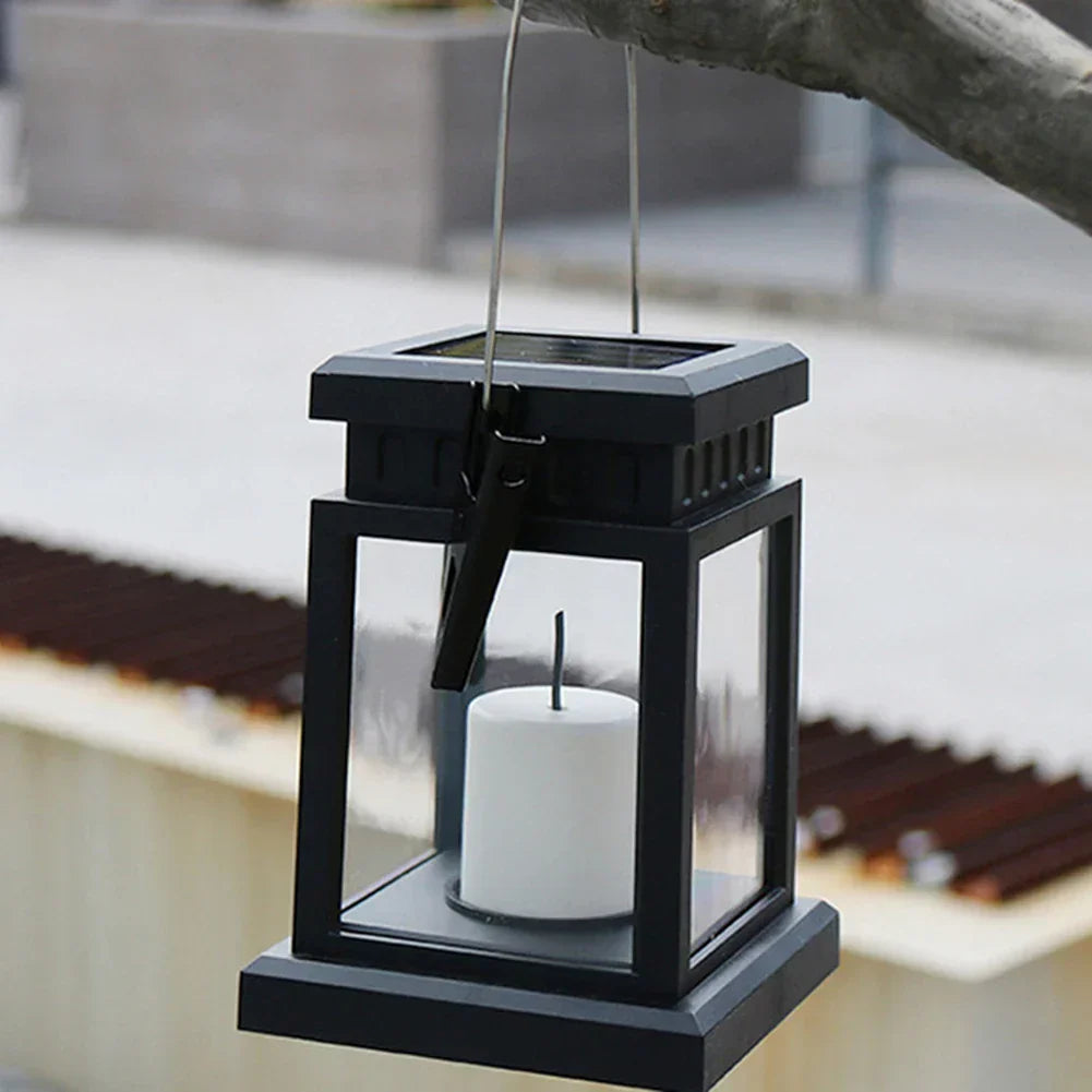 SolarGarden - Zonne-energie Kaarslantaarns voor Tuin & Balkon – Weerbestendige Decoratieve LED Verlichting