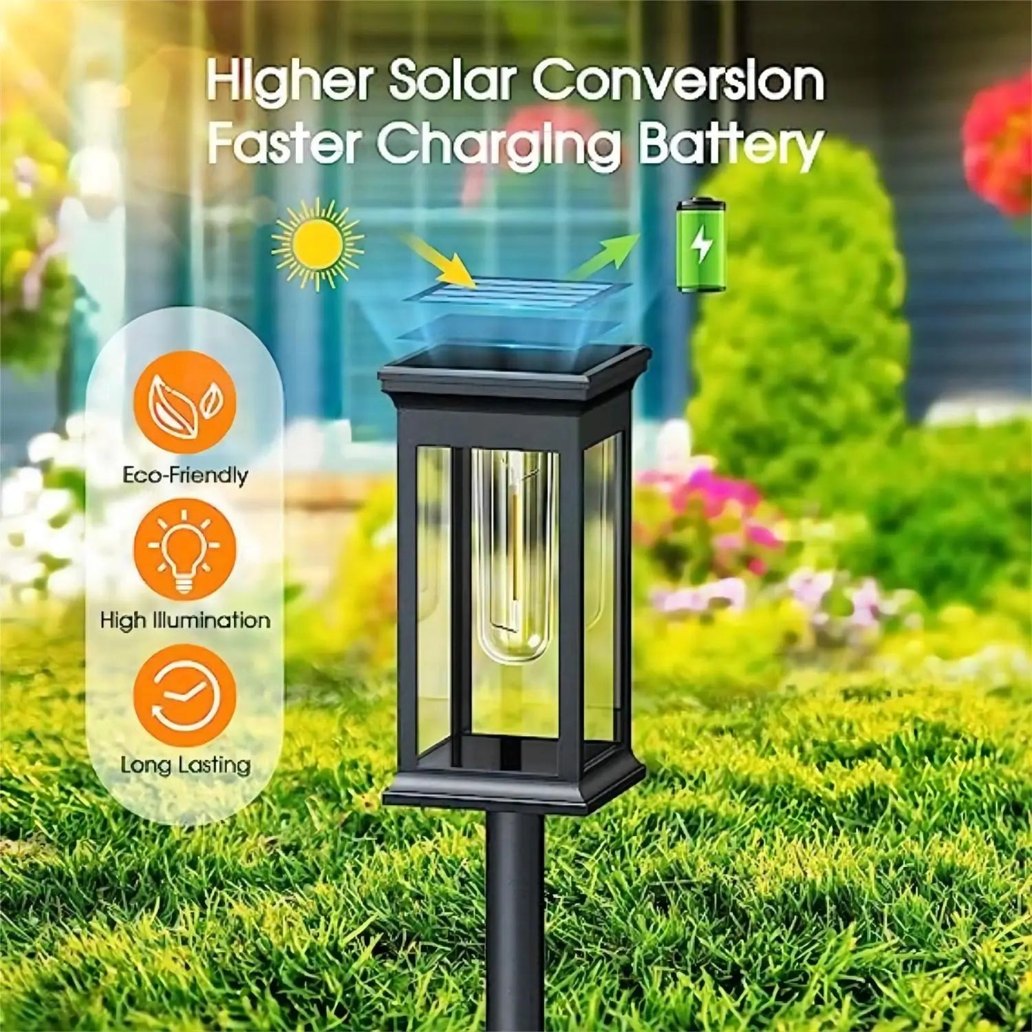 SolarTrail - Iluminação de Caminho a Energia Solar