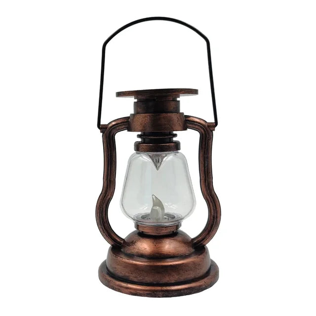 LumiLanterne – Retro Solar Lantern for Garden & Camping – Weatherproof & Energy Efficient