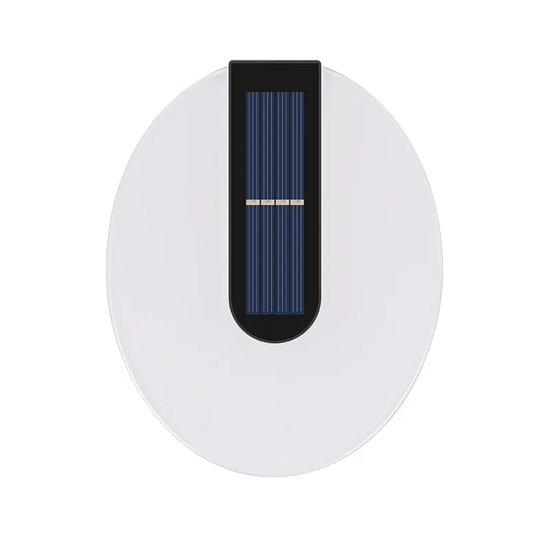 LumiWall Spot - Lámpara solar LED de pared con efecto lavado, resistente a la intemperie y eficiente energéticamente