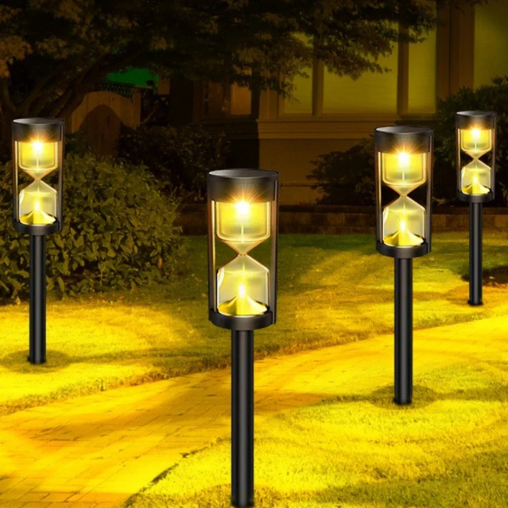 LumiPath – Weatherproof Solar Path Lighting for Outdoors – Energy-Efficient and Decorative Garden Lamps
