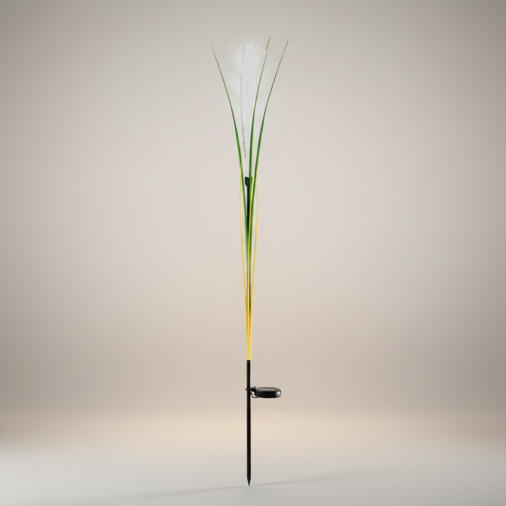 Zonne-riet tuinlamp