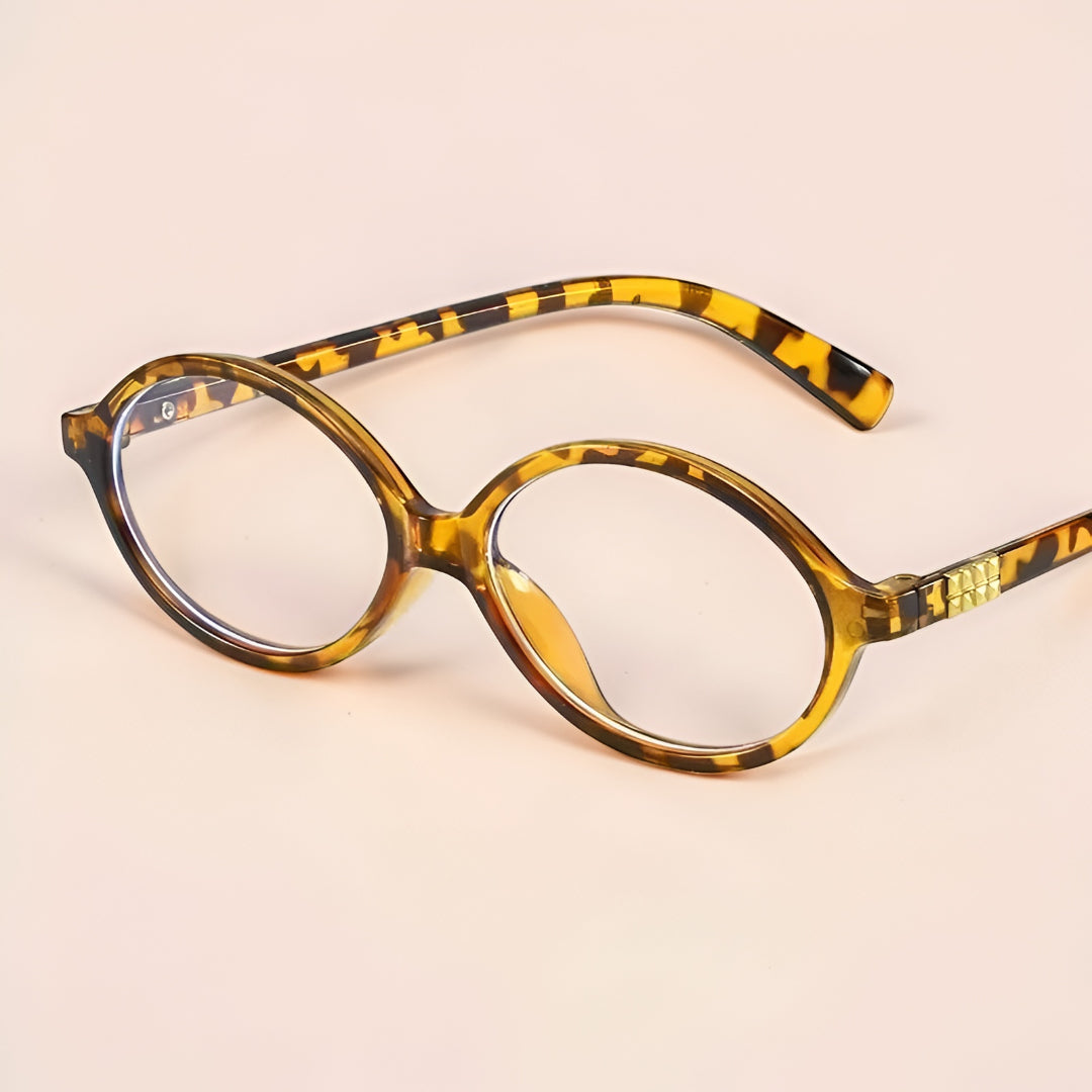 Women's Oval Retro Vintage Fashion Sunglasses UV Protection