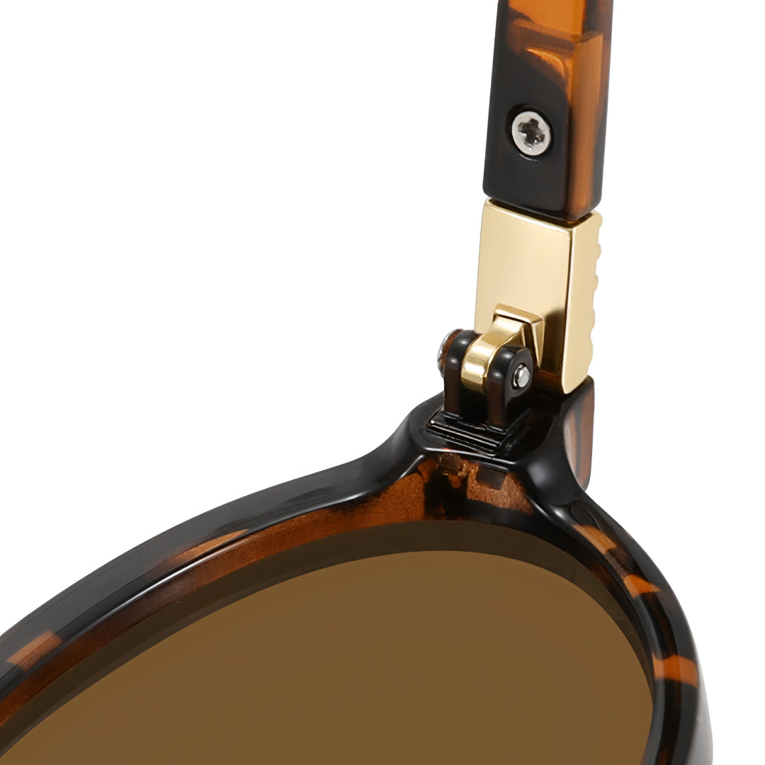 Women's Retro Oval Sunglasses Fashion Accessory Daily Use