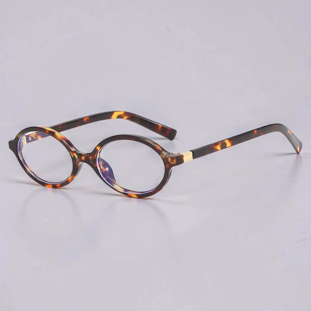 Women's Retro Oval Sunglasses Fashion Accessory Daily Use