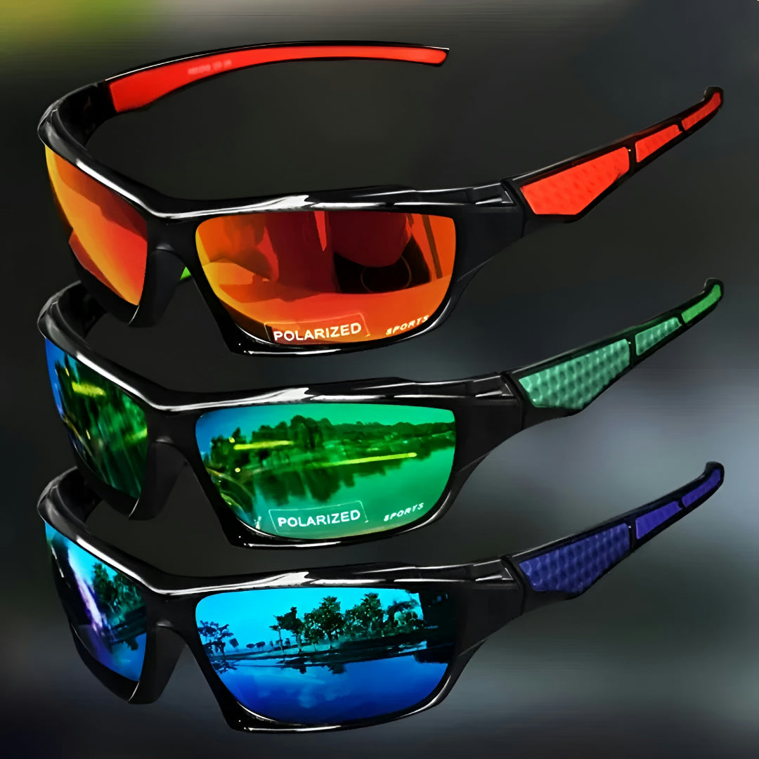 Zonnebril Sport Polarized UV400 Bescherming Outdoor