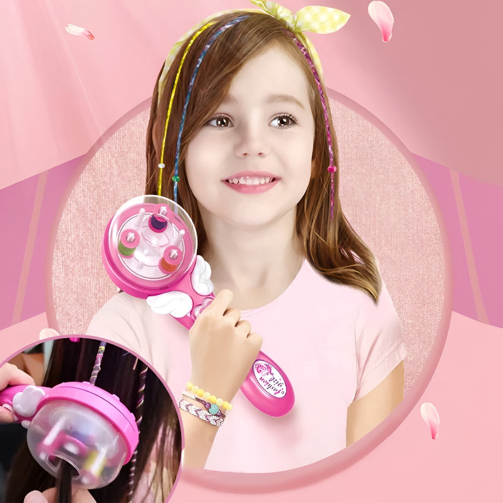 Strumento Treccia Capelli Automatico Styling Bambini Acconciature Facili
