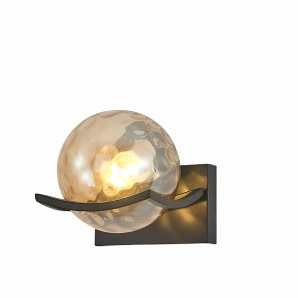 GlassGlow – Modern LED Wall Lamp with Glass Design