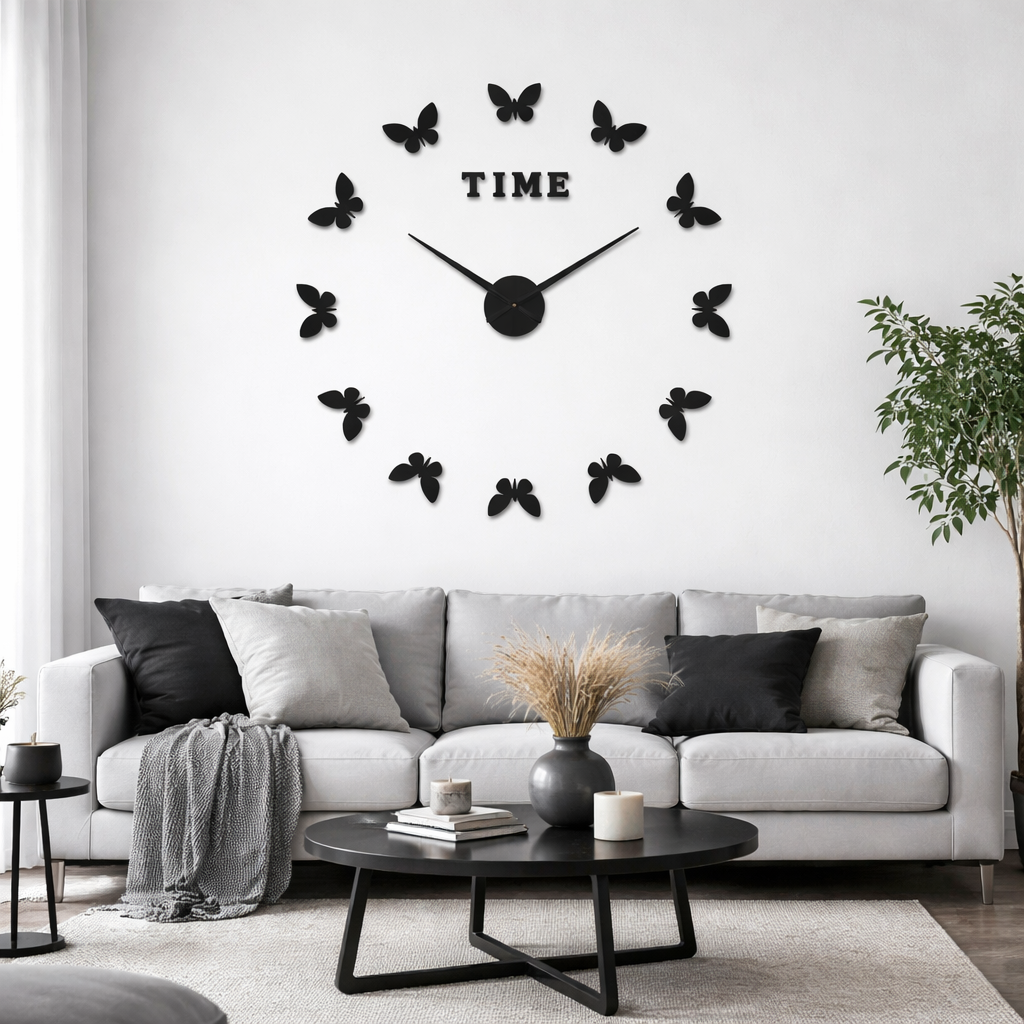 Orologio da parete Volo delle rondini