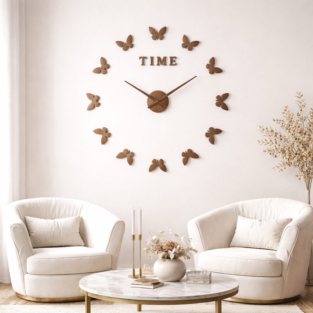 Orologio da parete Volo delle rondini