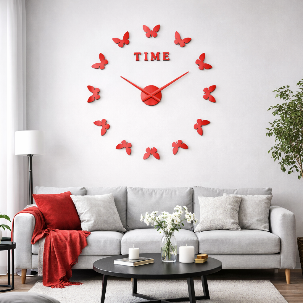 Orologio da parete Volo delle rondini