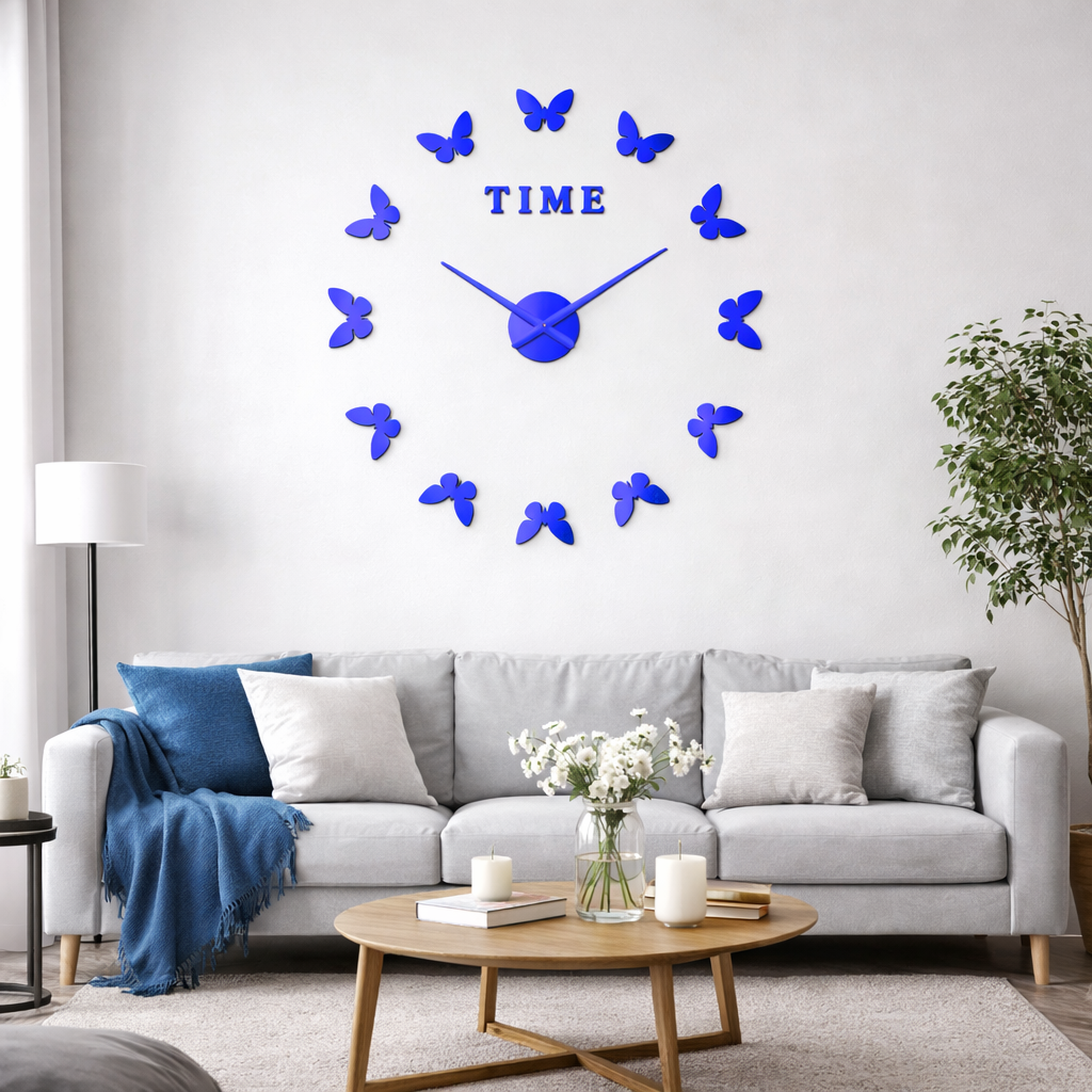 Orologio da parete Volo delle rondini