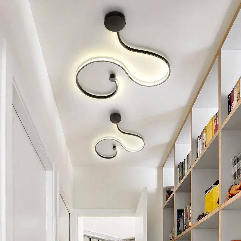 LuminovaGlow - Modern LED Wall Lamp for Indoor Use