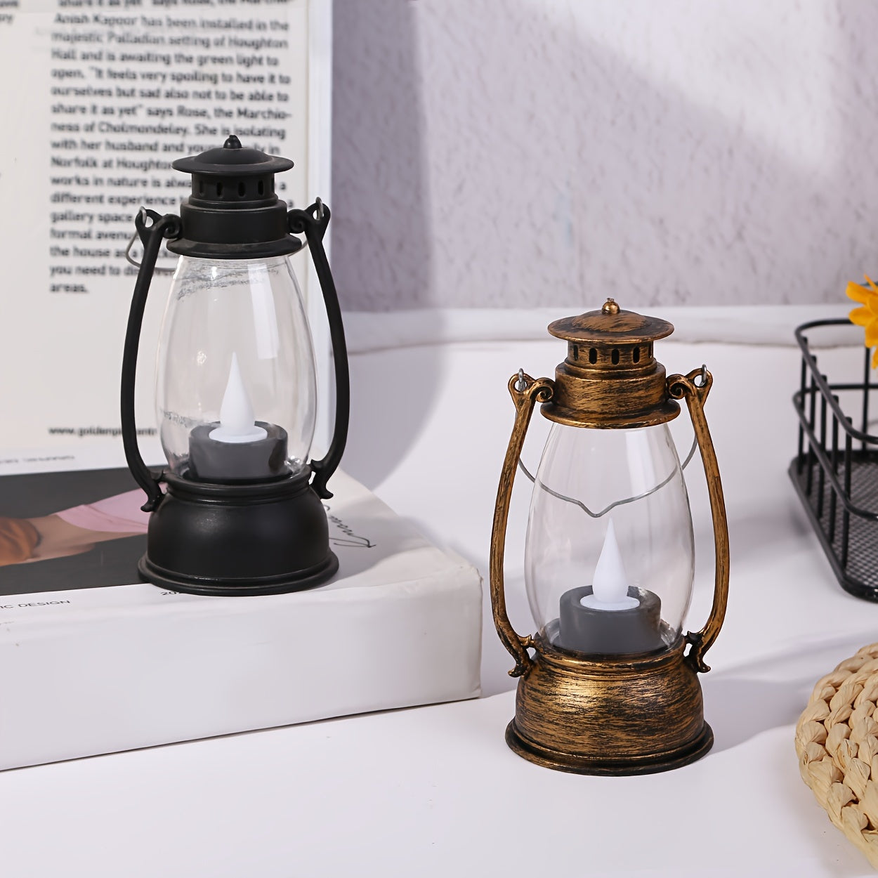 PonyGlow - Retro LED Night Light on Batteries