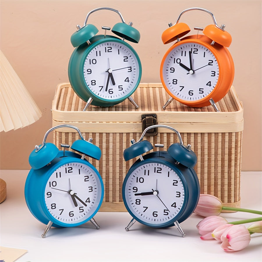 TimeRing - Retro Metal Bell Alarm Clock