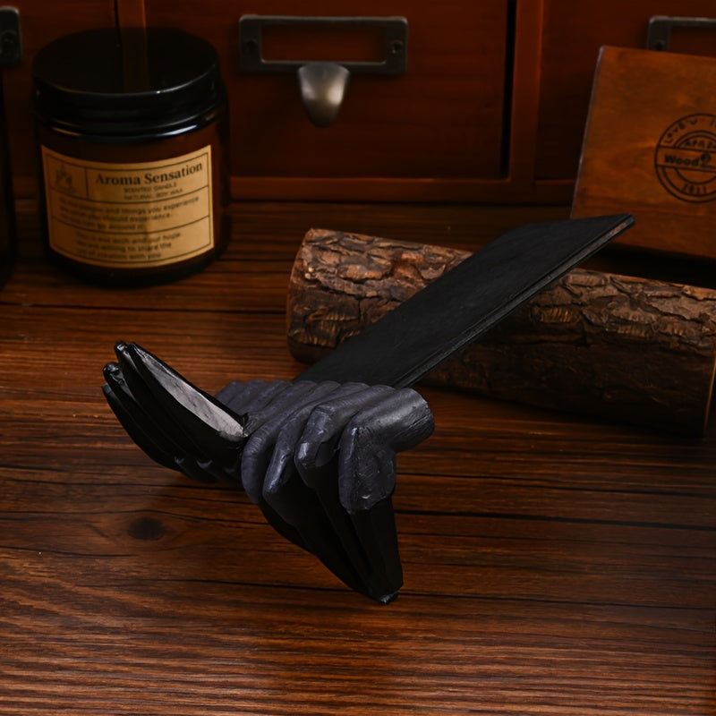 CreepyClaw - Suportes de Livros com Garra Assustadora para o Dia das Bruxas