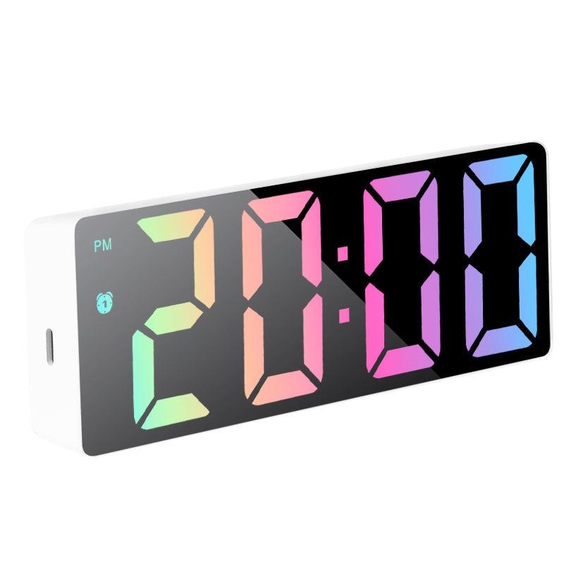 LumiClock - Sveglia LED moderna con visualizzazione di data e temperatura