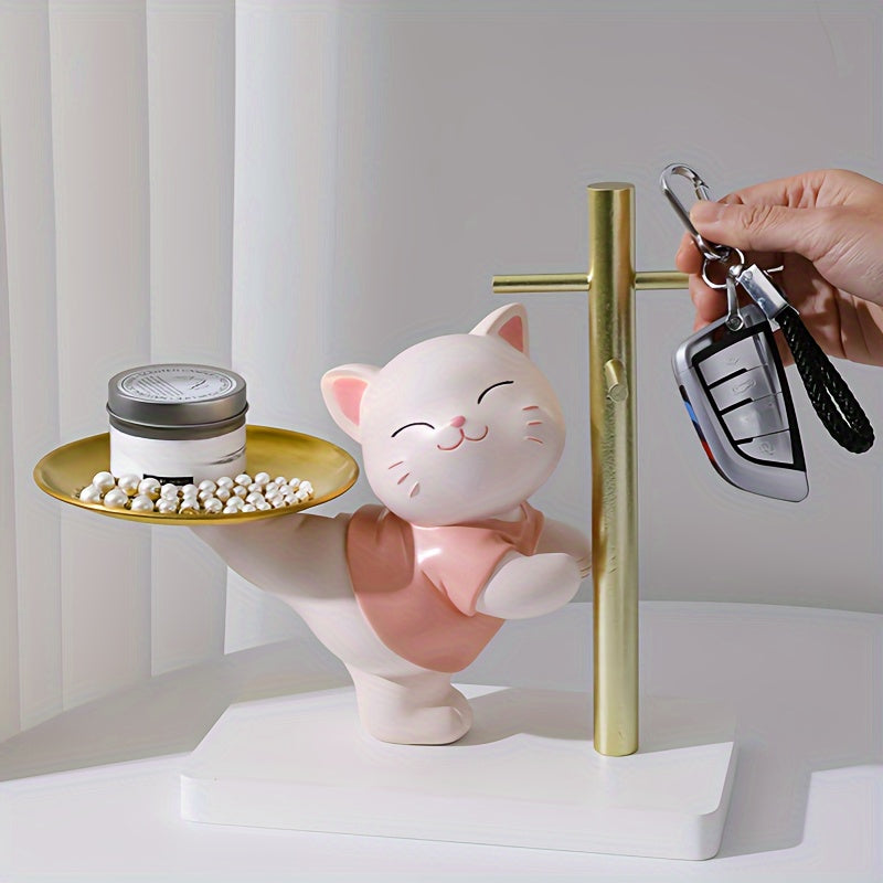 CatKeeper - Decorative Resin Key Holder