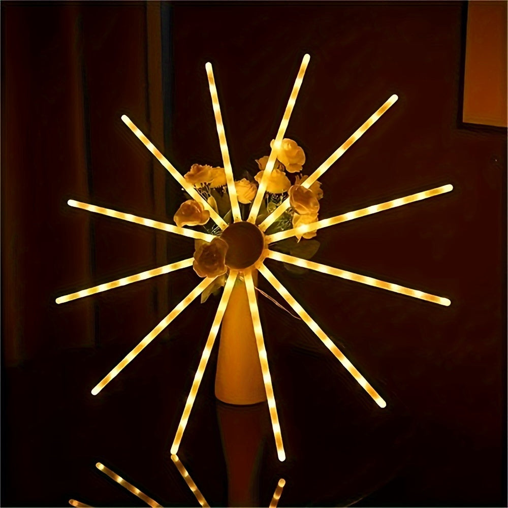 FairySpin - USB Rotating Fan Lamp with Magical Colors