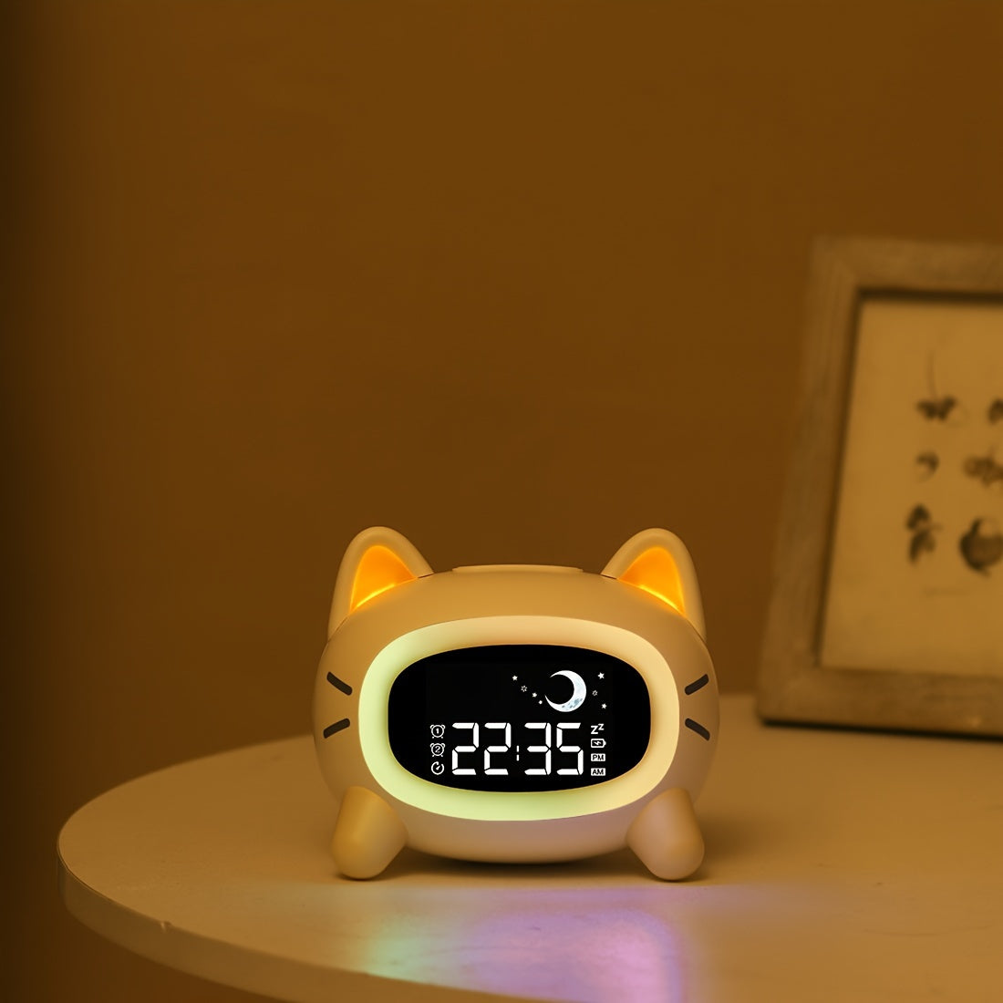 DreamClock - Sveglia per l'addestramento al sonno con luce notturna e rumore bianco