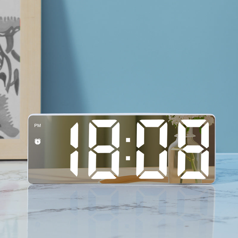 LumiClock - Sveglia LED moderna con visualizzazione di data e temperatura