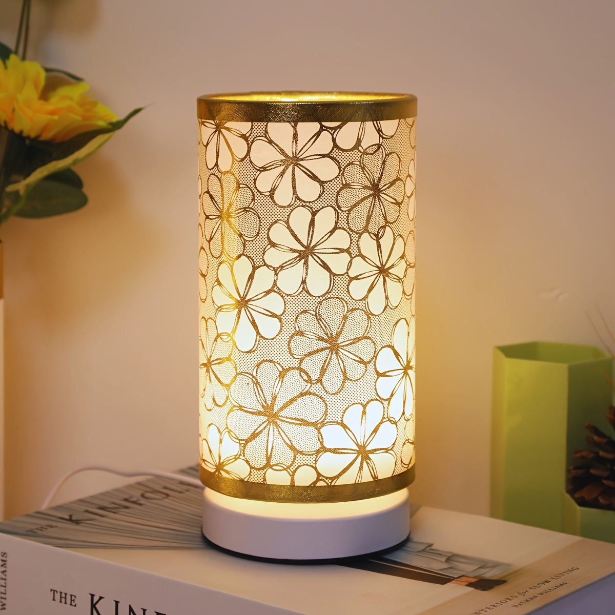 ModernLight - Cylinder USB Table Lamp
