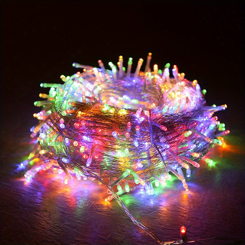 FairyGlow - Guirnalda de luces LED de hadas para decoración festiva