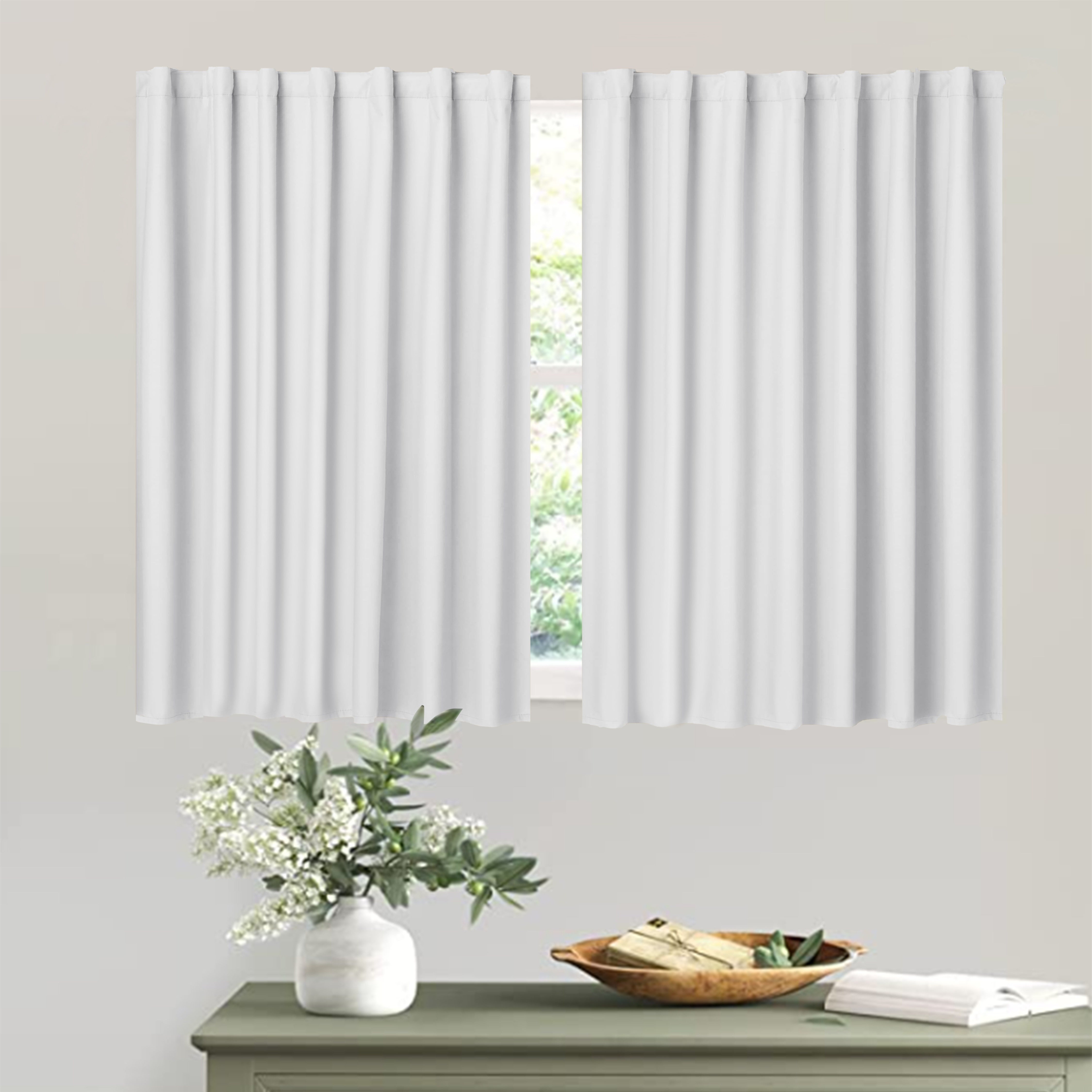 Blackout Curtains - 2 Pieces Blackout Curtain Panels for Bedroom and Living Room