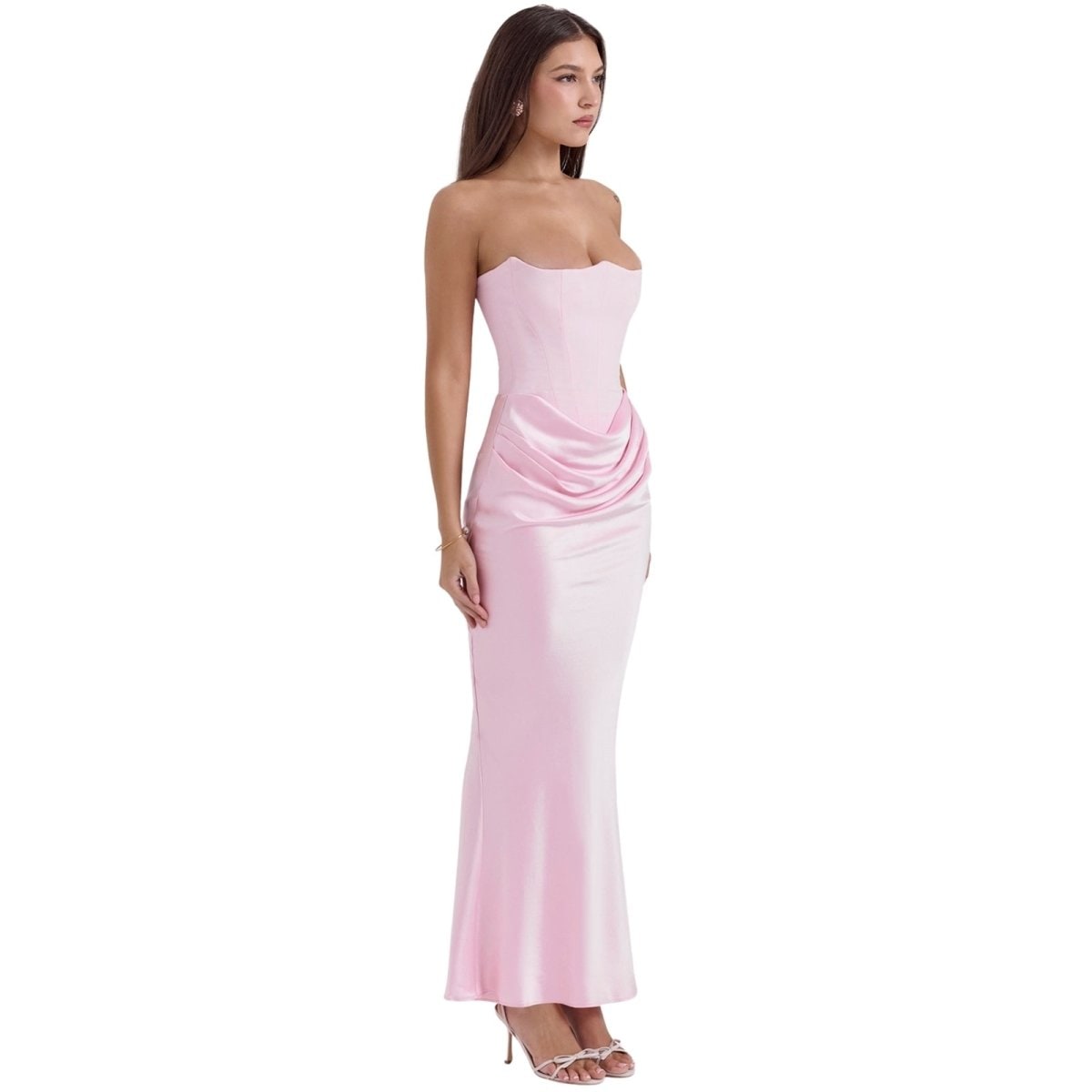 Abito Da Sera Lungo Scollo Cerimonia - Image 30