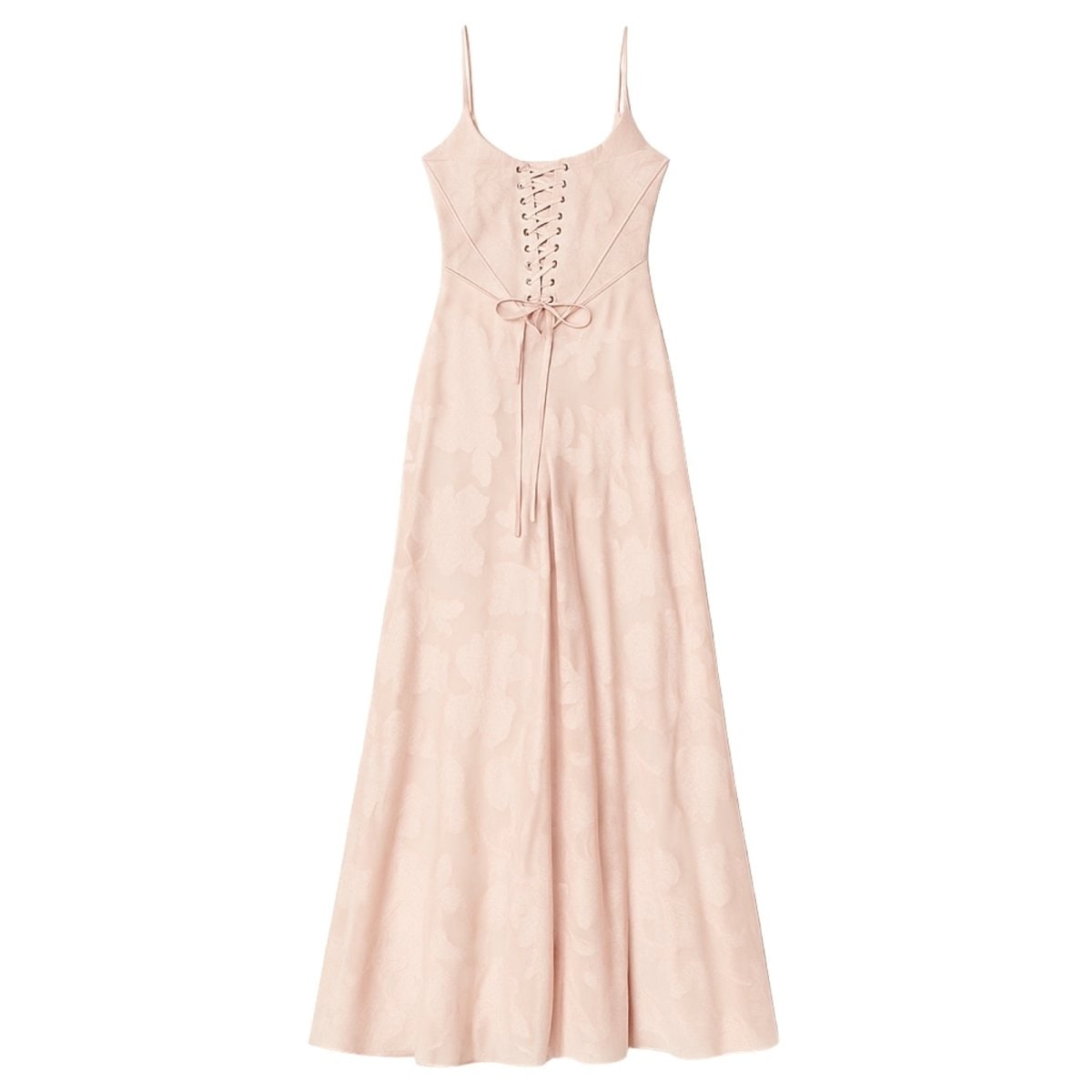 Abito Maxi Donna Corsetto Schiena Allacciata - Image 14