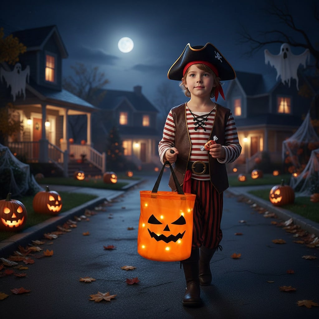 Accessori Halloween Borsa Design Zucca - Image 1