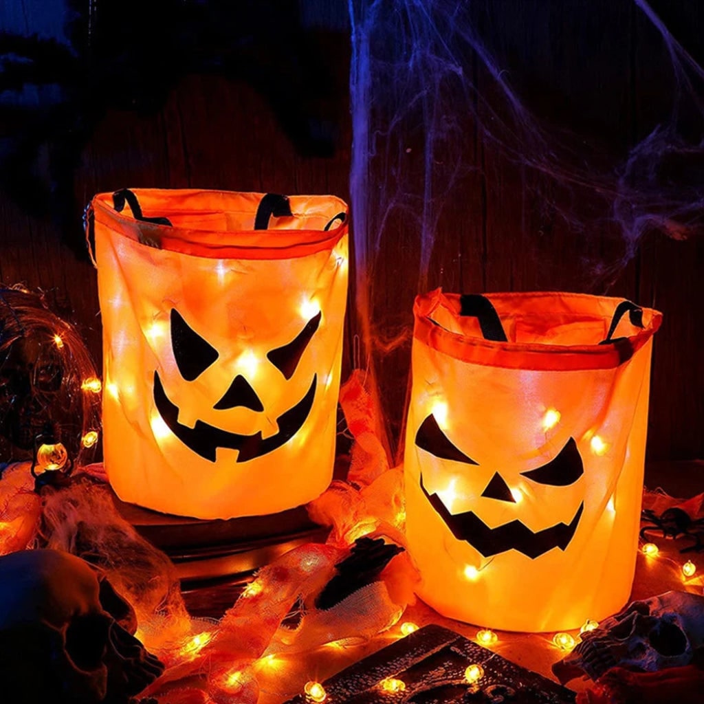 Accessori Halloween Borsa Design Zucca - Image 3