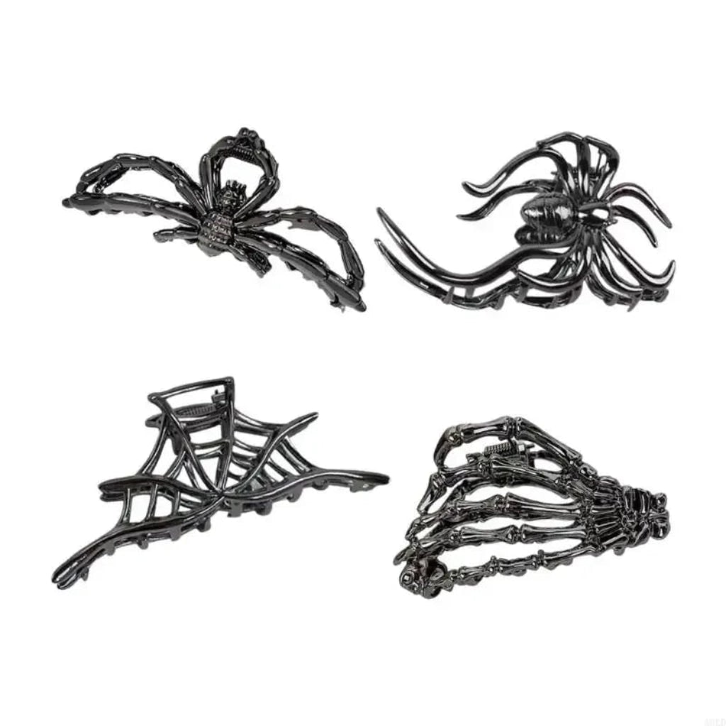 Accessori Halloween Fermagli Capelli Design Divertenti - Image 10