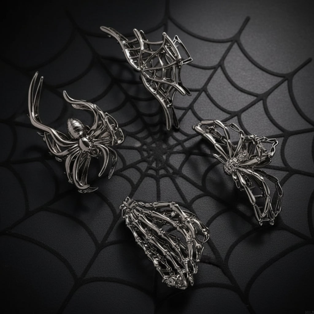 Accessori Halloween Fermagli Capelli Design Divertenti - Image 3