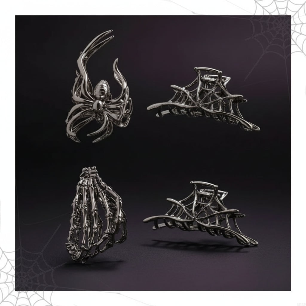Accessori Halloween Fermagli Capelli Design Divertenti - Image 4