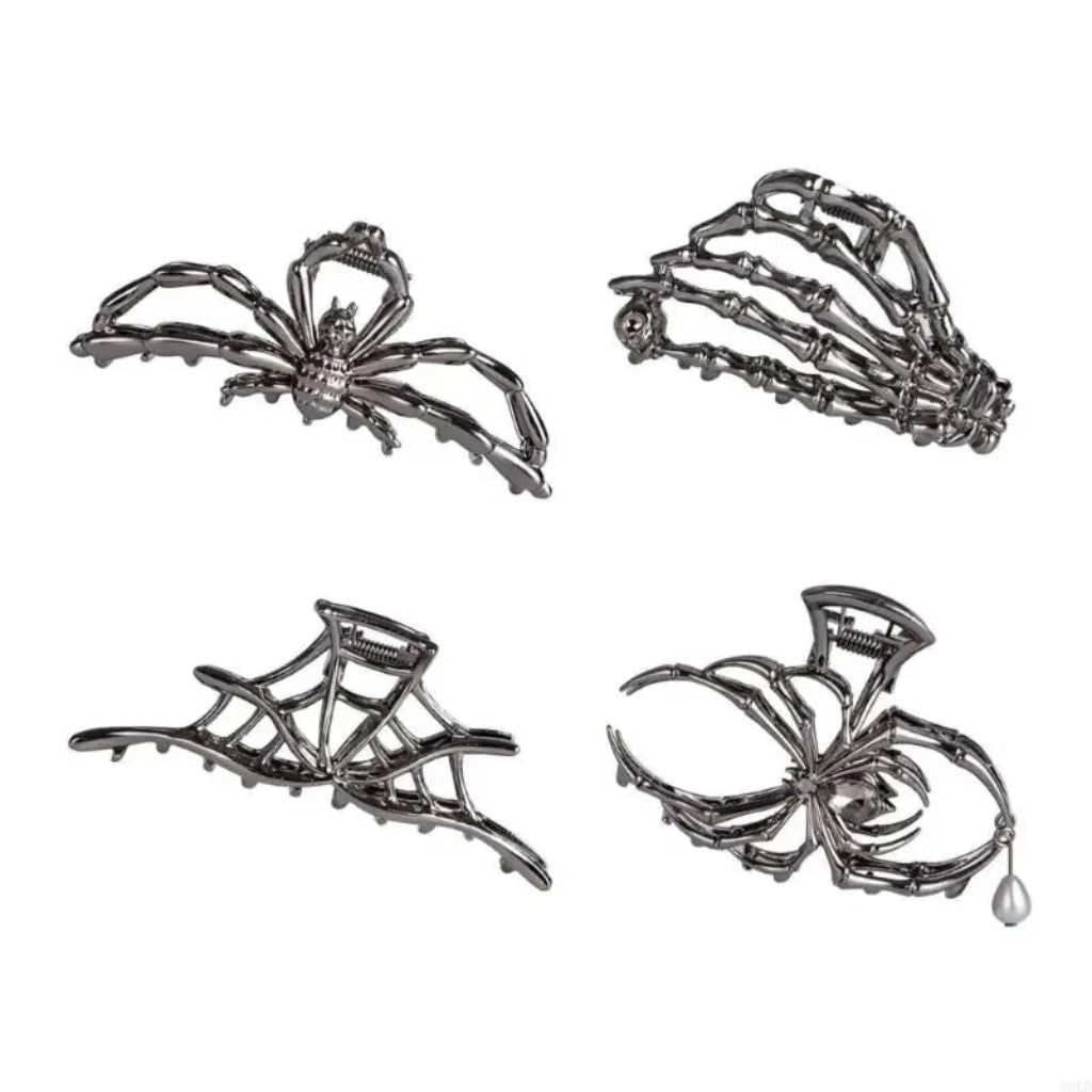 Accessori Halloween Fermagli Capelli Design Divertenti - Image 6