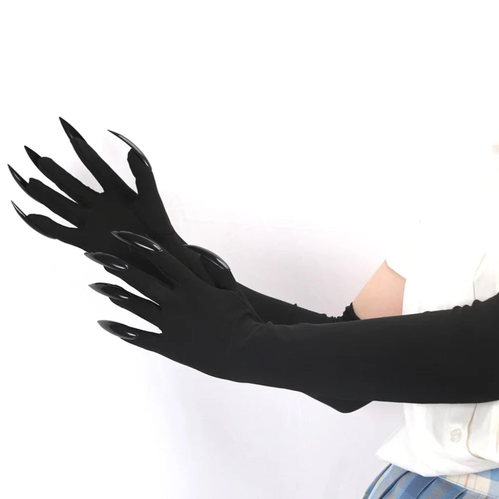 Accessori Halloween Guanti Lunghi Costume - Image 2